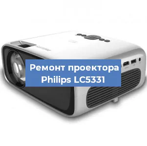 Замена системной платы на проекторе Philips LC5331 в Санкт-Петербурге